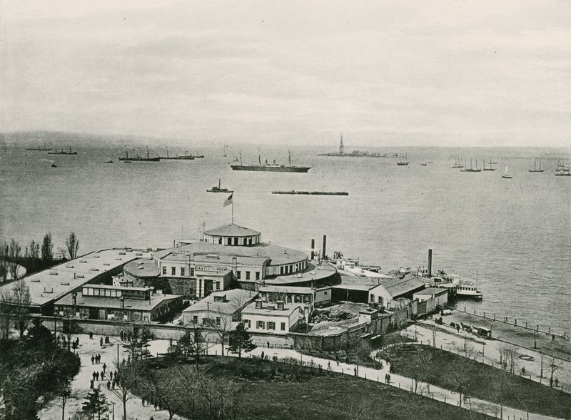 Jardim do Castelo (fotogravura) de American School