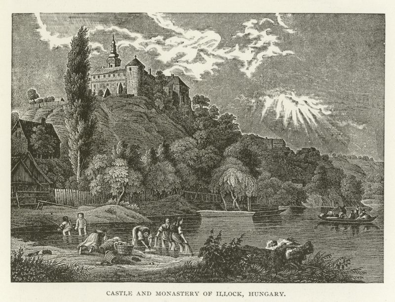 Castelo e Mosteiro de Illock, Hungria de American School
