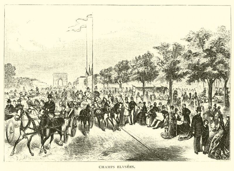 Champs Elysees de American School