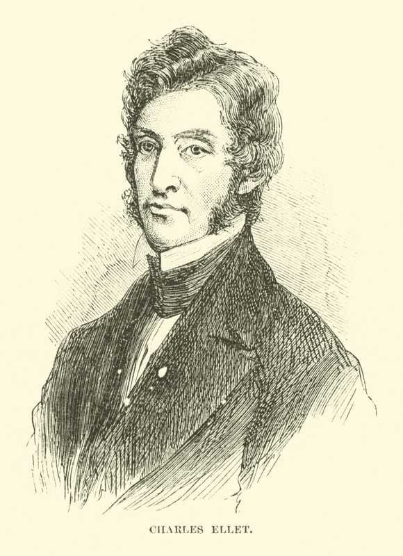 Charles Ellet, 1862 de American School