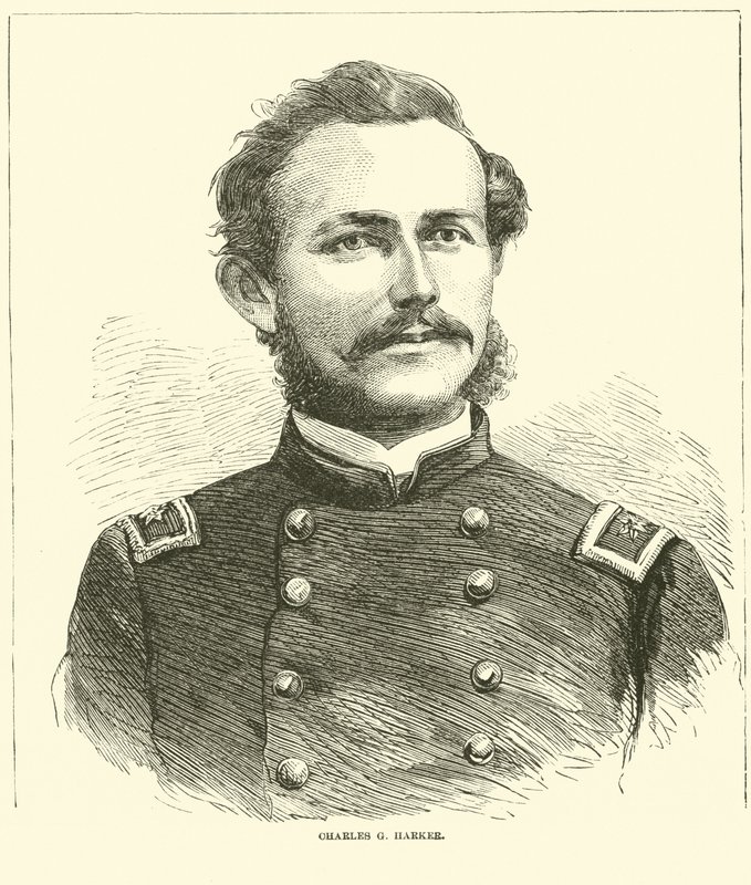 Charles G Harker, junho de 1864 de American School