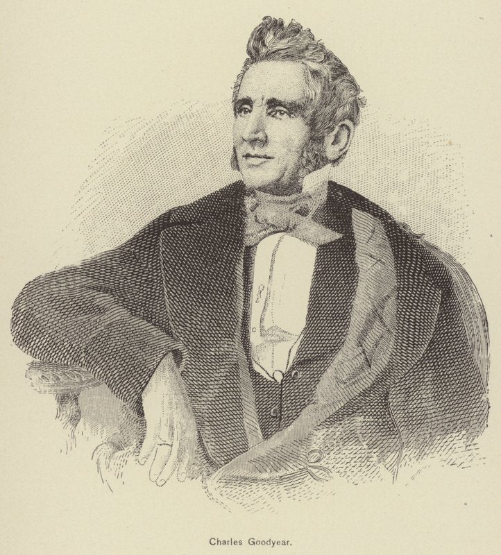 Charles Goodyear (gravura) de American School