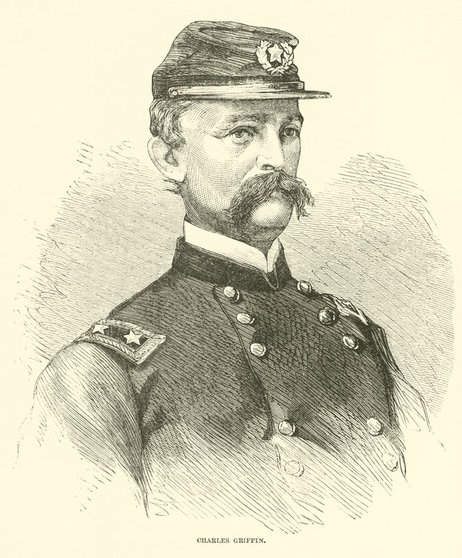 Charles Griffin, abril de 1865 de American School