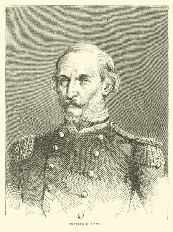 Charles H Davis, maio de 1862 de American School
