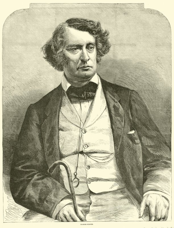 Charles Sumner, março de 1864 de American School