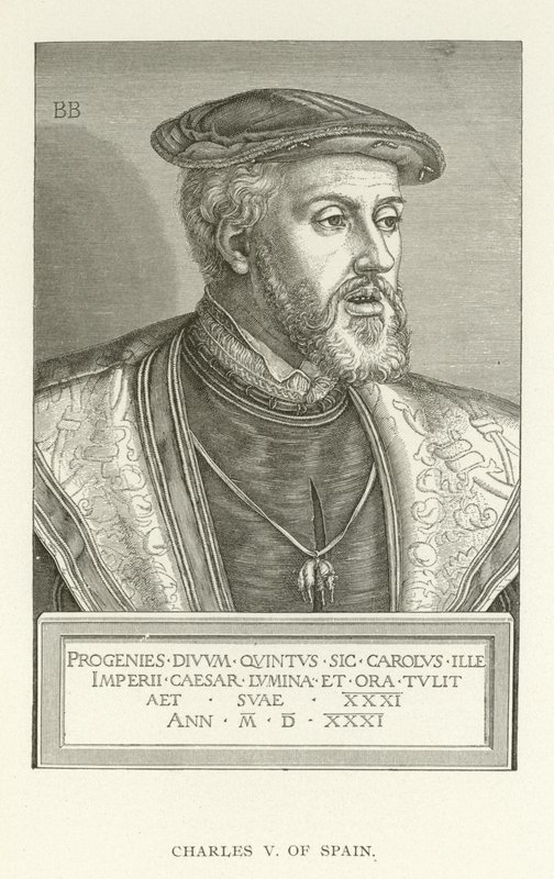 Carlos V da Espanha de American School