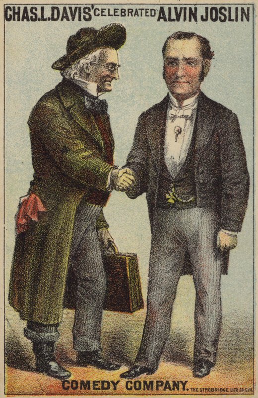 Chas L Davis celebrou Alvin Joslin de American School