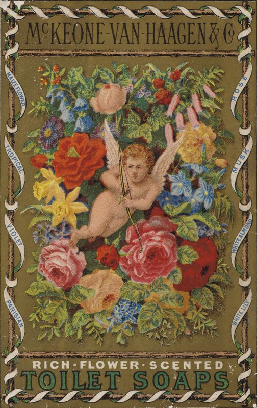 Querubim com flores de American School