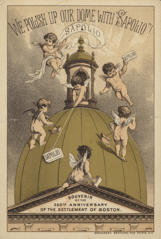 Cherubs Polimento Domed Roof de American School