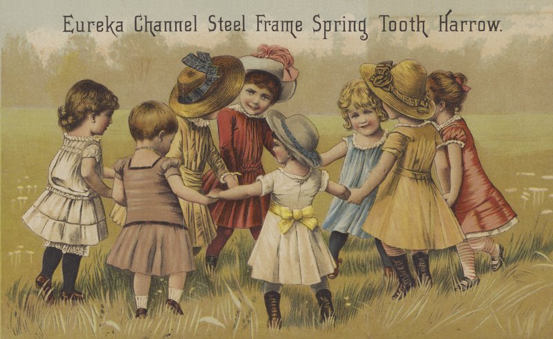 Crianças brincando de Anel-A-Ring O
