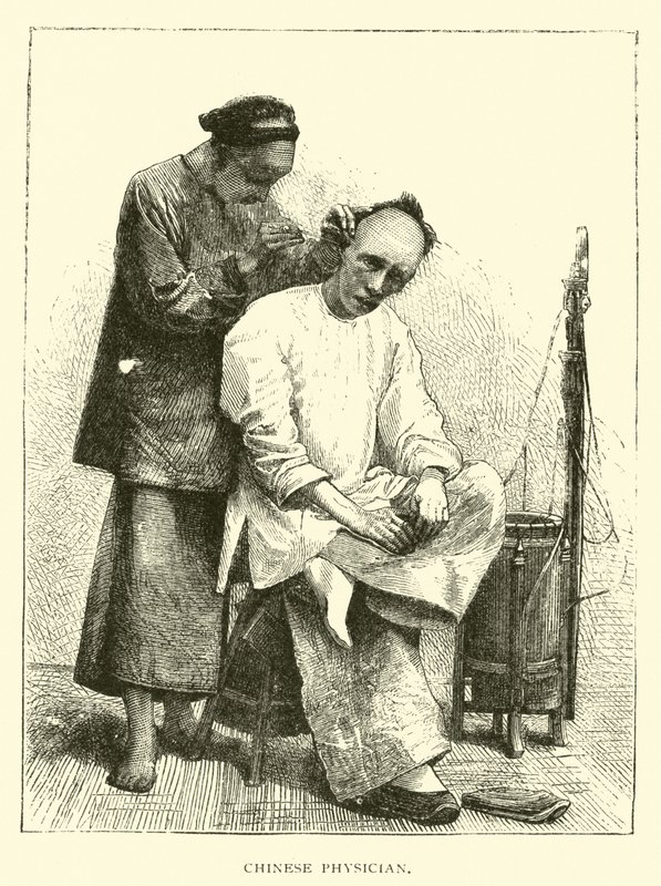 Médico chinês de American School