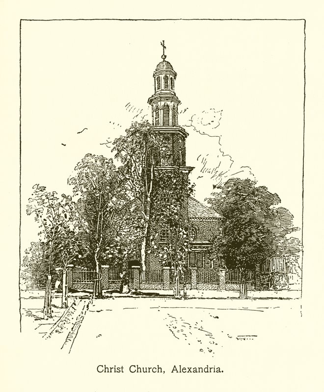 Igreja de Cristo, Alexandria, Mount Vernon de American School