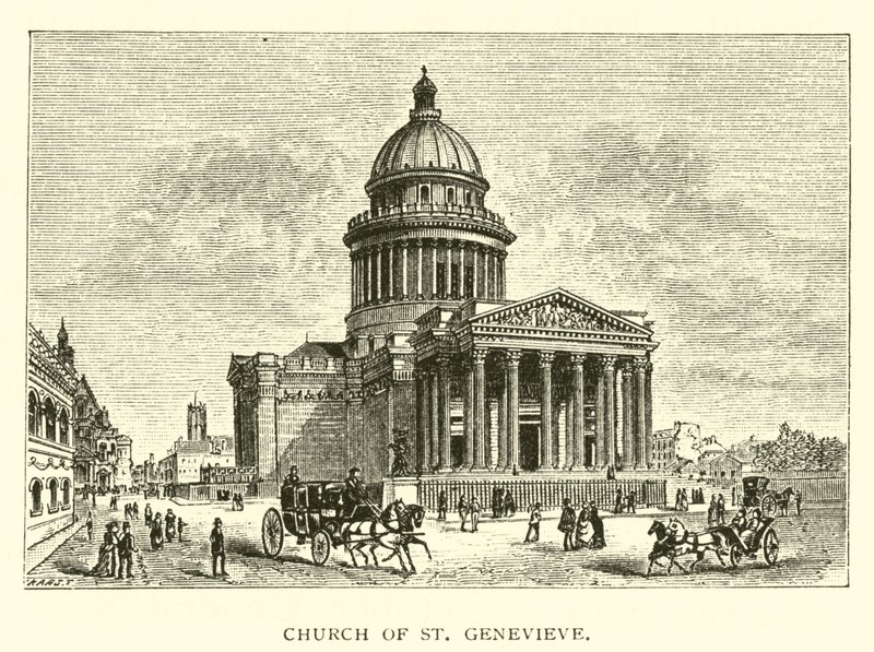 Igreja de St Genevieve de American School