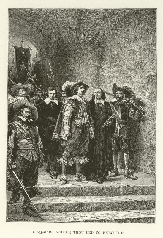 Cinq-Mars e de Thou levaram à execução de American School