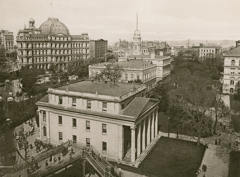 Parque da Prefeitura, NY (fotogravura) de American School