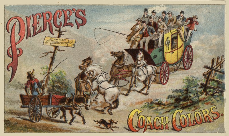 Treinador e Cavalos de American School