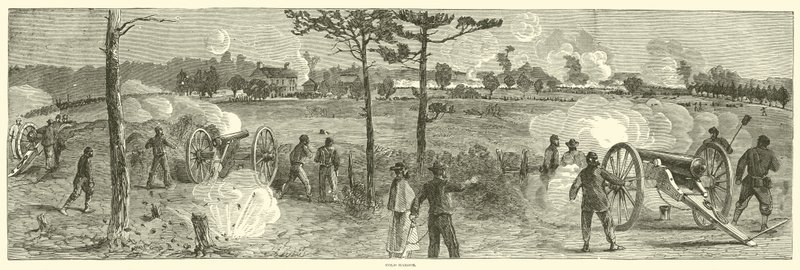 Porto Frio, junho de 1864 de American School