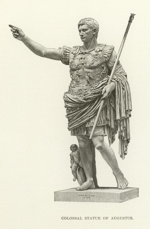 Estátua Colossal de Augusto de American School