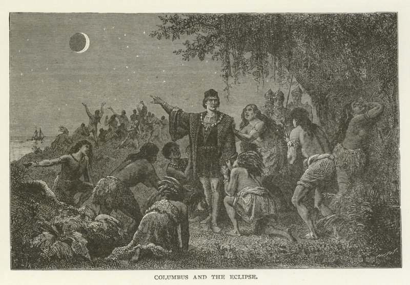 Colombo e o eclipse de American School