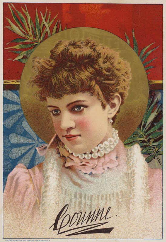 Corinne, atriz de American School