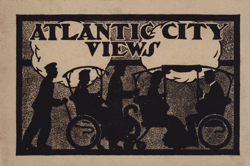 Ilustração de capa para Atlantic City Views de American School
