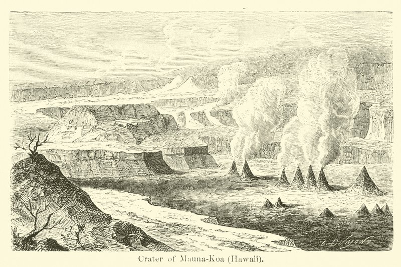 Cratera de Mauna-Koa, Havaí de American School