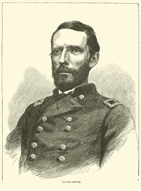 Cuvier Grover, maio de 1863 de American School