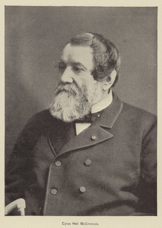 Cyrus Hall McCormick (gravura) de American School