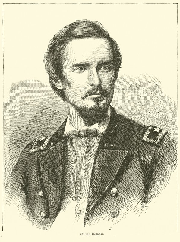 Daniel McCook, junho de 1864 de American School
