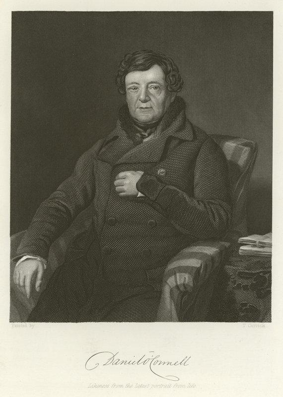 Daniel OConnell, político irlandês de American School