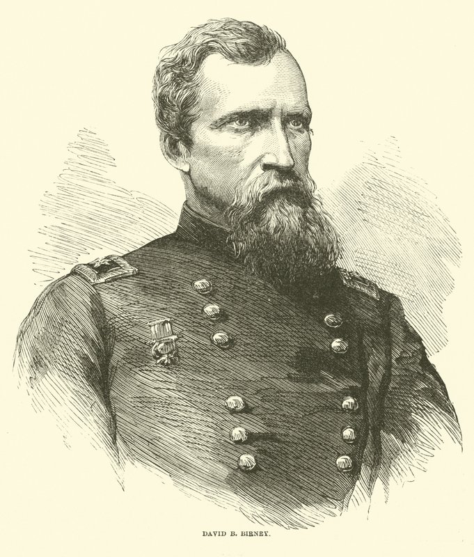 David B Birney, junho de 1864 de American School
