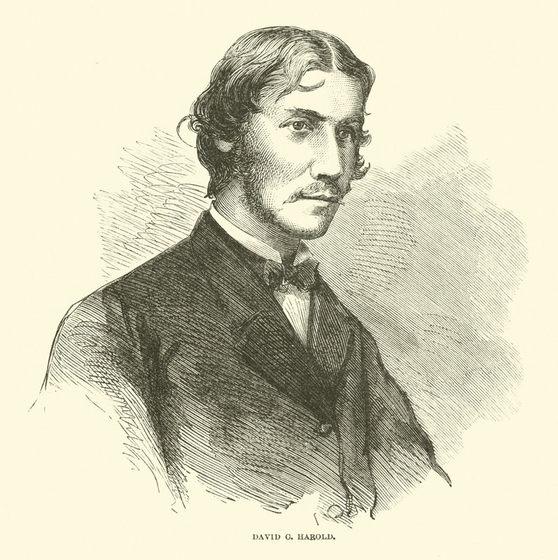 David C Harold, abril de 1865 de American School