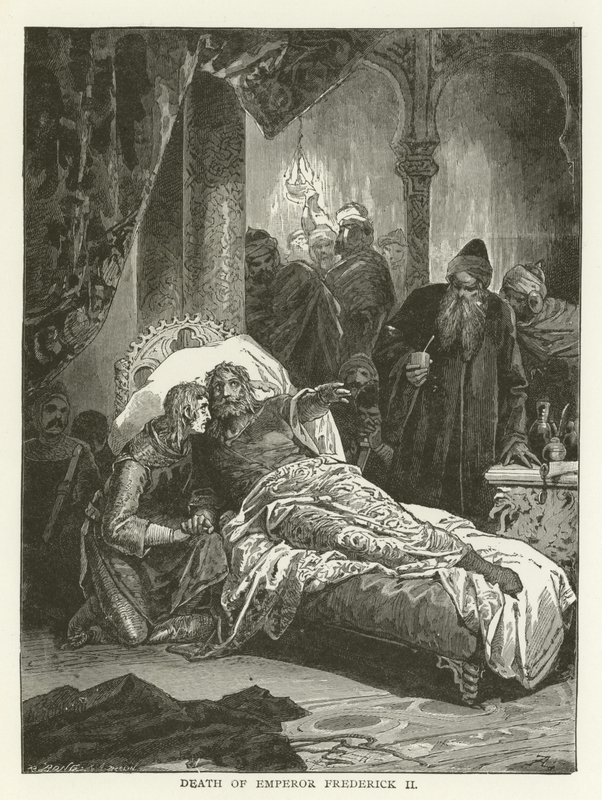 Morte do imperador Frederico II de American School