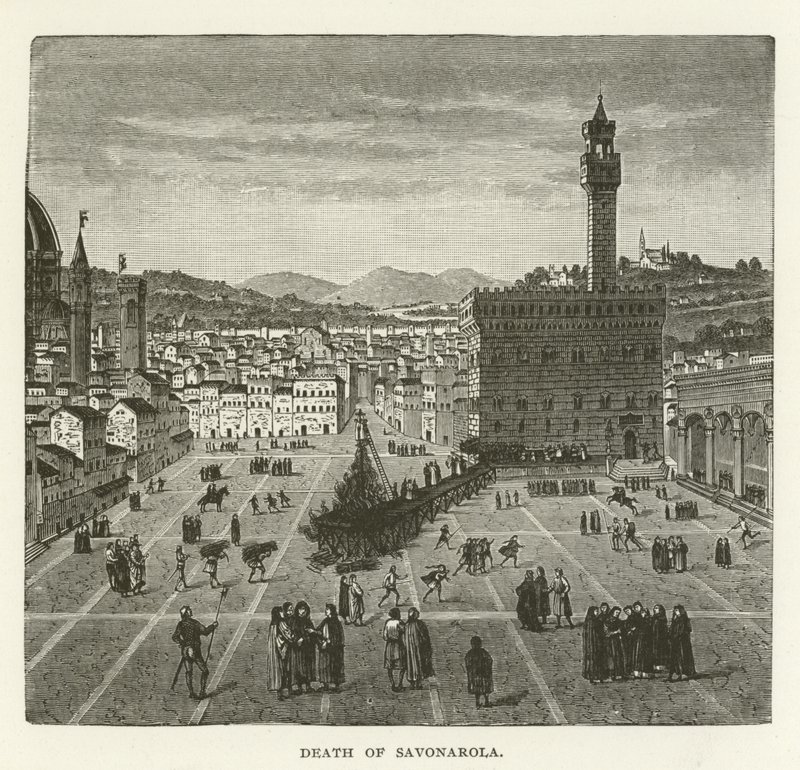 Morte de Savonarola de American School