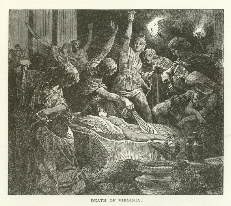 Morte da Virgínia de American School