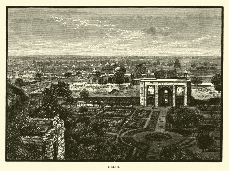Délhi de American School