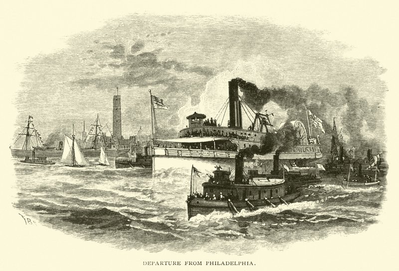 Partida da Filadélfia de American School