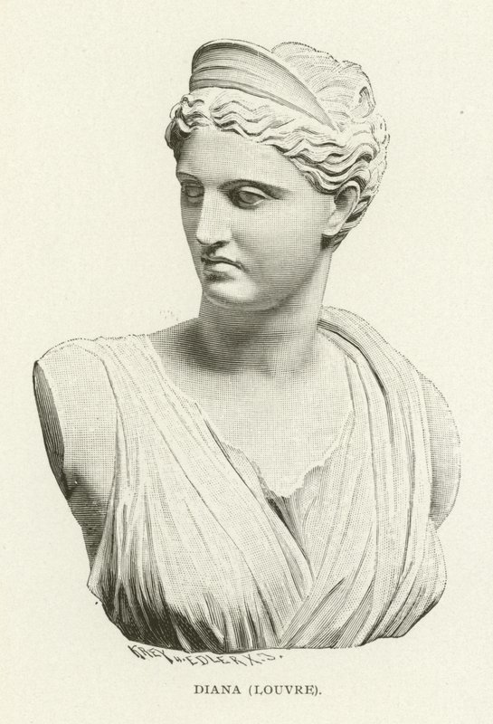 Diana, Louvre de American School