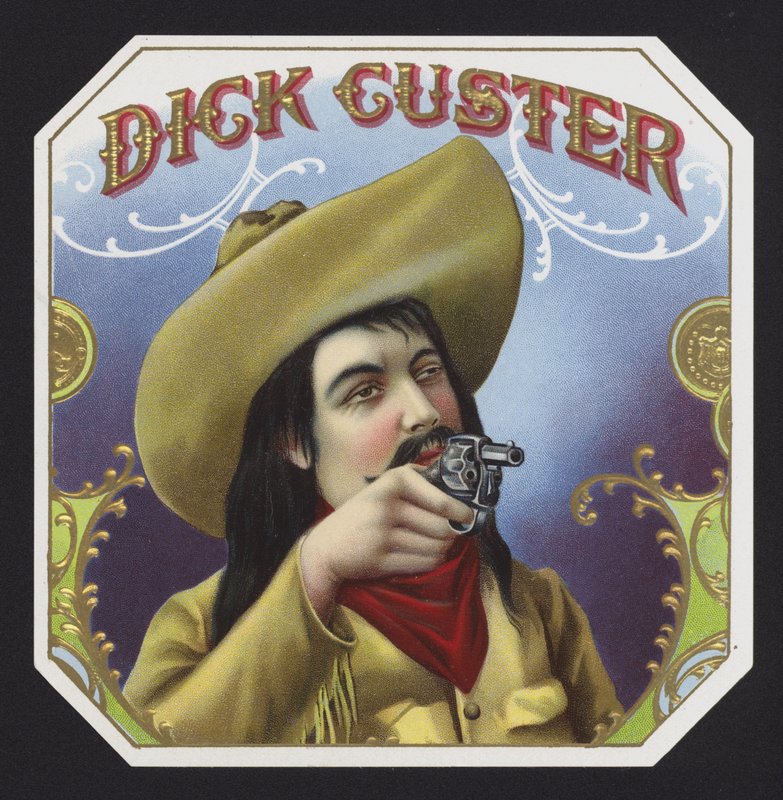 Dick Custer de American School