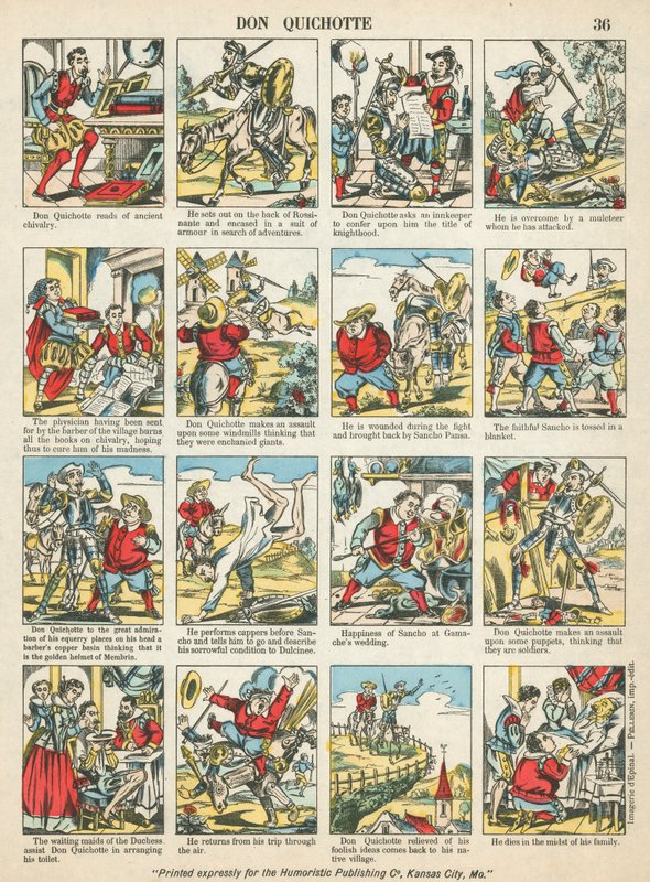 Don Quixote de American School