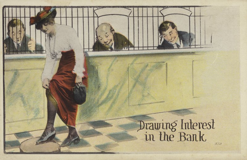 Interesse de desenho no banco de American School