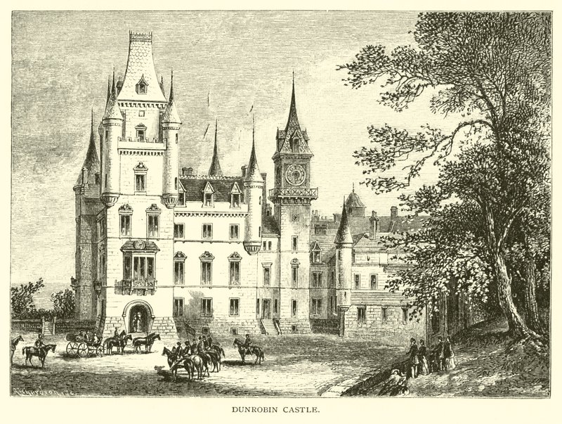 Castelo Dunrobin de American School