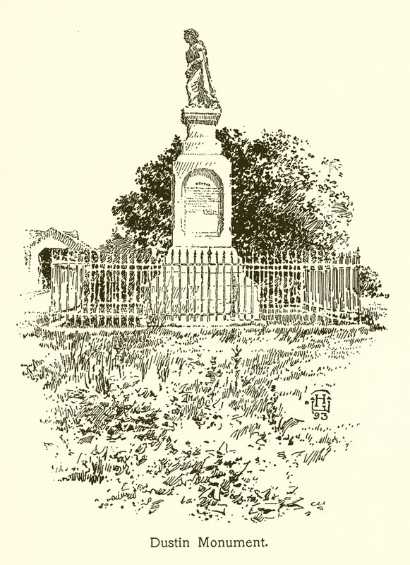 Monumento de Dustin, New Hampshire de American School