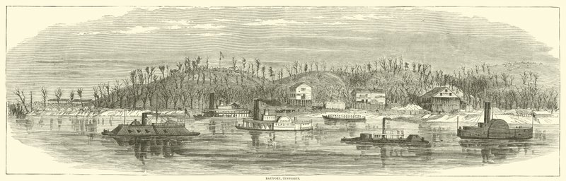 Eastport, Tennessee, dezembro de 1864 de American School