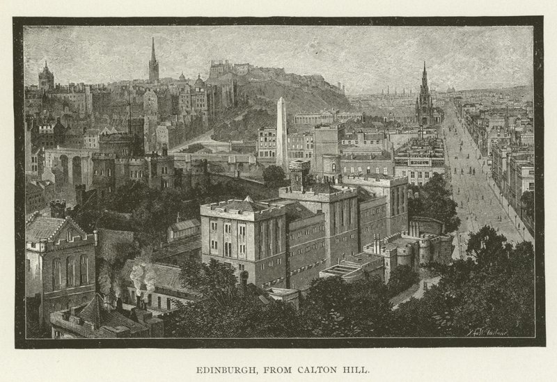 Edimburgo, de Calton Hill de American School