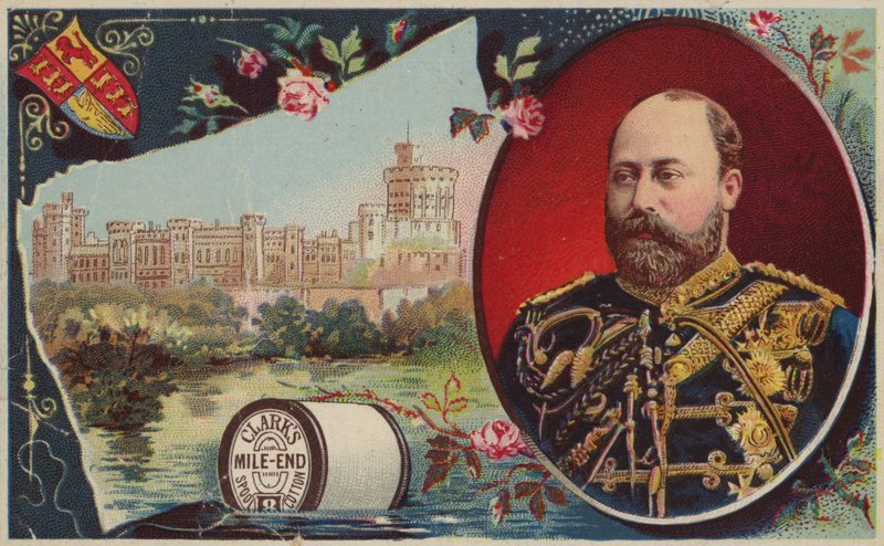 Eduardo VII, Príncipe de Gales de American School