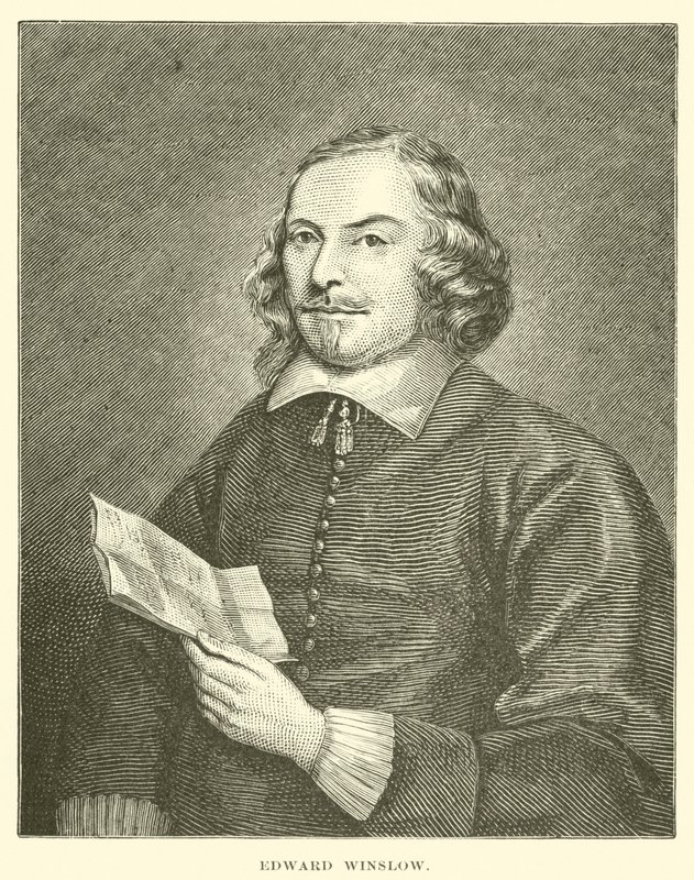 Edward Winslow (gravura) de American School