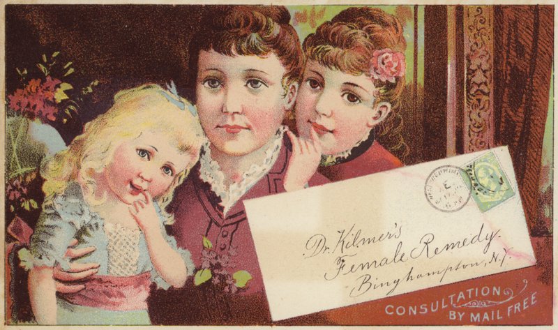 Senhoras Elegantes E Criança de American School