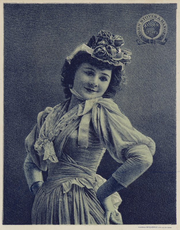Moça elegante de American School