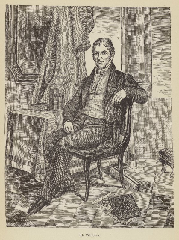 Eli Whitney (gravura) de American School